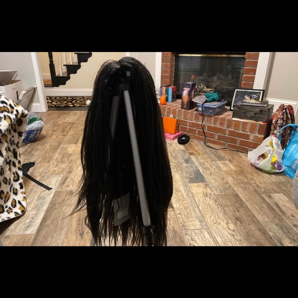 synthetic 26 in wig